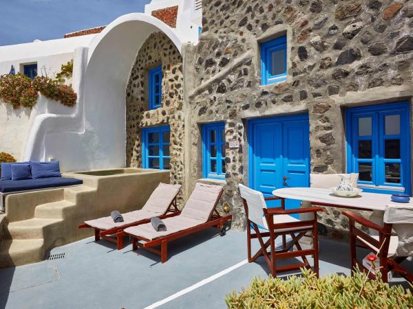 Esperas : photo 1 de la chambre suite esperas avec petite piscine et vue sur mer