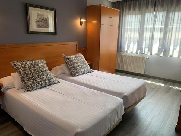 Hotel Carbayon : photo 2 de la chambre chambre lits jumeaux