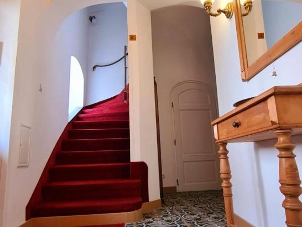 Penzion Valkoun-Lilienfeld : photo 6 de la chambre chambre double - vue sur jardin