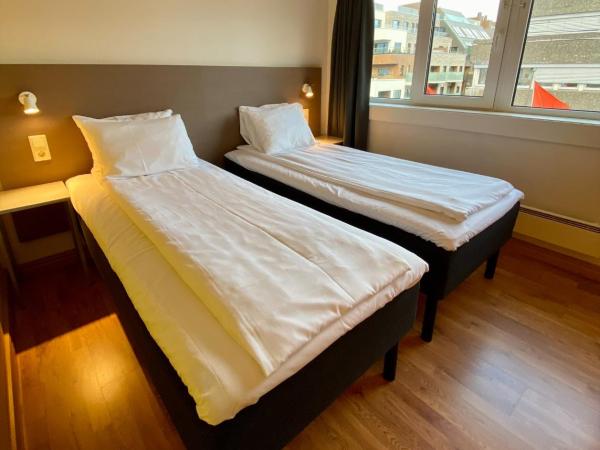 Thon PartnerHotel Kristiansand : photo 1 de la chambre chambre lits jumeaux