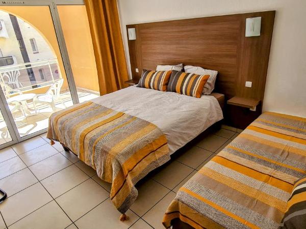 Hôtel Le Maritime : photo 1 de la chambre chambre double supérieure avec terrasse