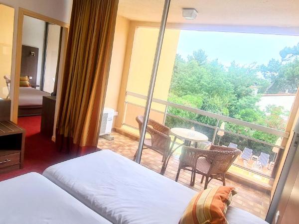 Hôtel Le Maritime : photo 2 de la chambre suite familiale avec terrasse