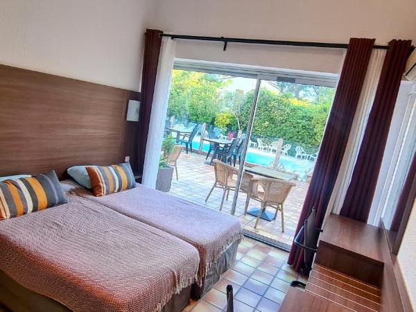 Hôtel Le Maritime : photo 2 de la chambre chambre lits jumeaux standard