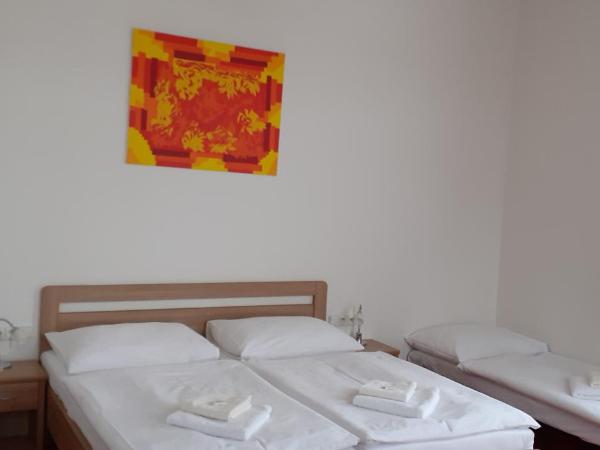Penzion U sv. Kryštofa : photo 5 de la chambre grande chambre double 