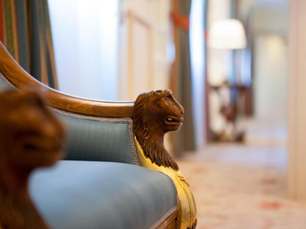 Grande Albergo Delle Rose : photo 5 de la chambre suite impériale