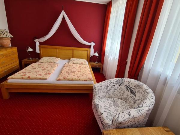 Penzion Valkoun-Lilienfeld : photo 2 de la chambre chambre double