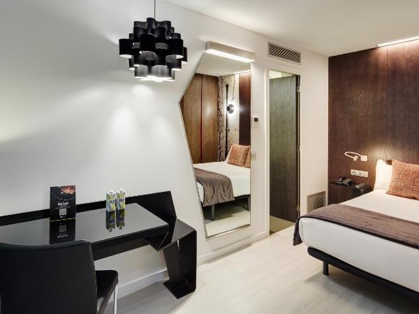 Sercotel Hotel Rosellon : photo 1 de la chambre chambre double ou lits jumeaux basique
