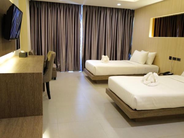 Hermann Hotel Pattaya - SHA Extra Plus : photo 8 de la chambre chambre lits jumeaux deluxe