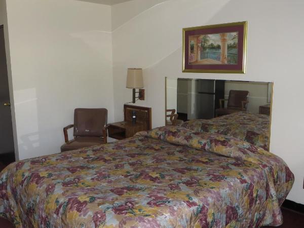 Eagle Rock Motel : photo 9 de la chambre chambre lit king-size