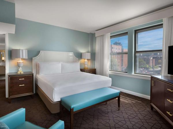 The Royal Sonesta Chase Park Plaza St Louis : photo 2 de la chambre suite 1 chambre lit king-size