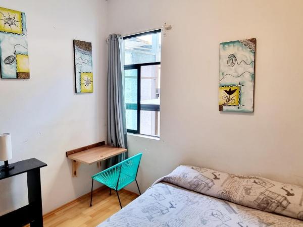 HOM Roma : photo 6 de la chambre chambre double standard avec salle de bains commune