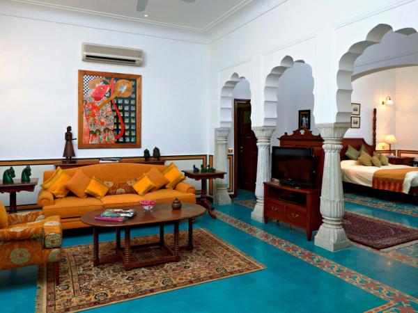 Samode Haveli : photo 5 de la chambre suite haveli