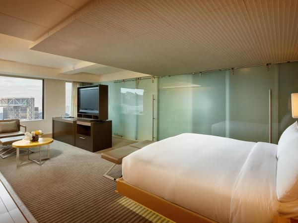 Lotte Hotel Seoul : photo 2 de la chambre suite chambre double junior club avec 1 lit d'appoint - accès au salon club pour 3 personnes
