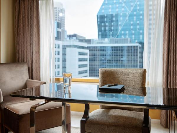 Lotte Hotel Seoul : photo 4 de la chambre suite chambre double junior club avec 1 lit d'appoint - accès au salon club pour 3 personnes