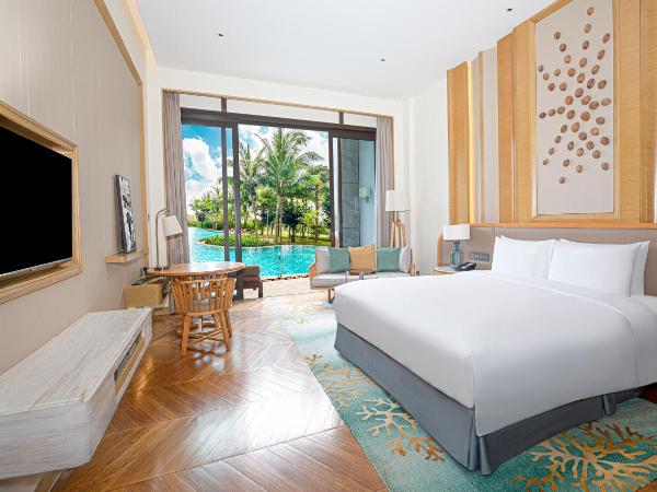 Sofitel Sanya Leeman Resort : photo 2 de la chambre lagoon pool king bed room
