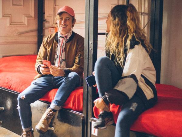 IDEAL SOCIAL Hostel : photo 5 de la chambre dortoir mixte de 8 lits