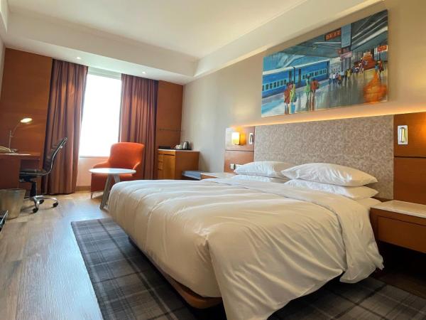 Hyatt Centric Janakpuri New Delhi : photo 5 de la chambre chambre lit king-size