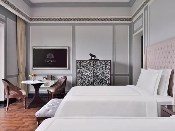 Raffles Udaipur : photo 5 de la chambre flamingo signature room with balcony twin bed - 15% discount on food & soft beverage and spa, 4 pieces laundry once per stay