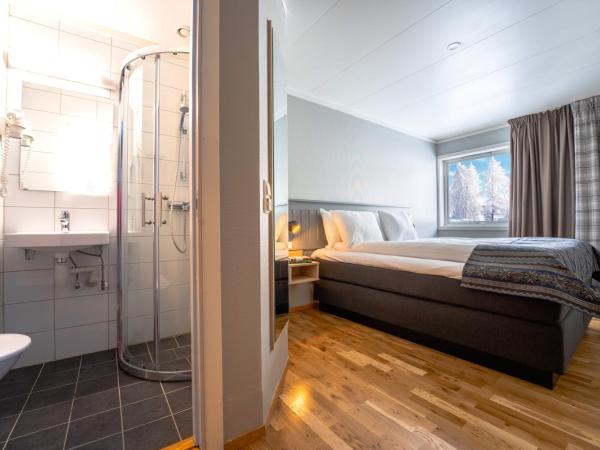 Birkebeineren Hotel & Apartments : photo 3 de la chambre chambre double ou lits jumeaux