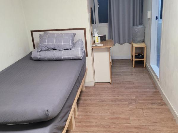 Able Guesthouse Hongdae 2 : photo 2 de la chambre chambre simple avec salle de bains privative