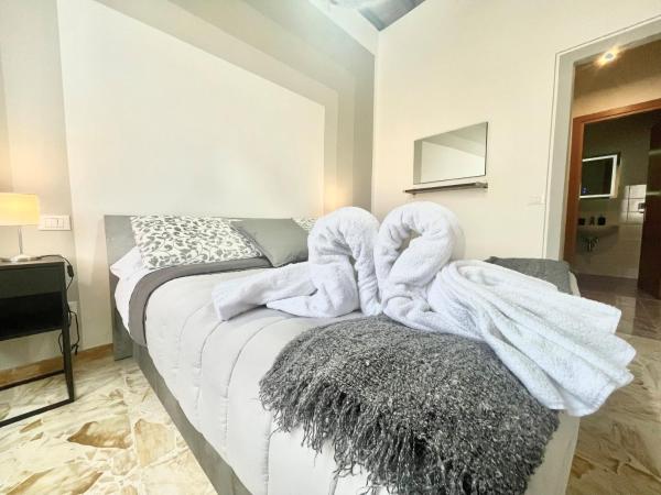 Il Barbero Apartment : photo 5 de la chambre chambre double avec salle de bains privative