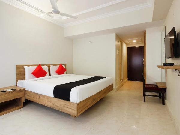 Capital O Sri Suprabhat Grand Near Kachiguda Railway Station : photo 2 de la chambre chambre double deluxe