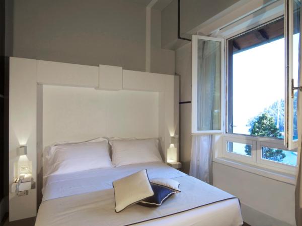 Hotel Piccolo Portofino : photo 2 de la chambre chambre double ou lits jumeaux deluxe - vue sur mer