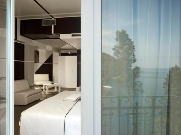 Hotel Piccolo Portofino : photo 4 de la chambre chambre familiale deluxe - vue sur mer