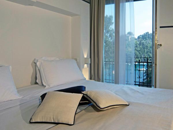 Hotel Piccolo Portofino : photo 1 de la chambre chambre double ou lits jumeaux deluxe - vue sur mer