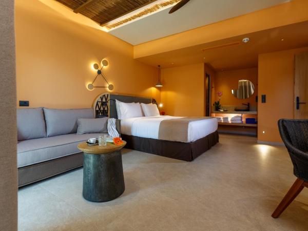 Palmera Beach Hotel & Spa - Adults Only : photo 10 de la chambre suite junior avec piscine privée