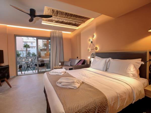 Palmera Beach Hotel & Spa - Adults Only : photo 1 de la chambre suite junior avec piscine privée