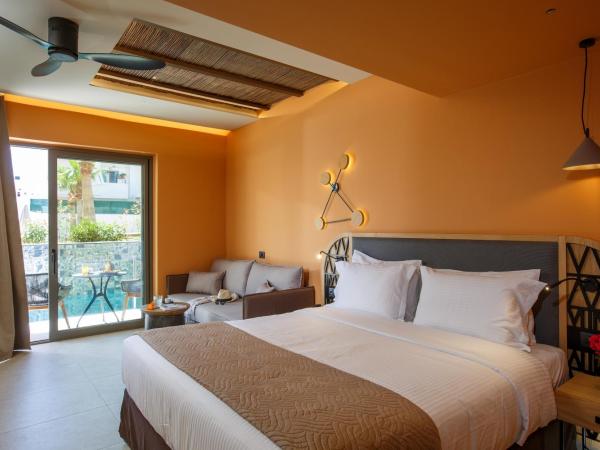 Palmera Beach Hotel & Spa - Adults Only : photo 8 de la chambre suite junior avec piscine privée