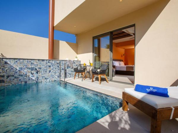 Palmera Beach Hotel & Spa - Adults Only : photo 4 de la chambre suite junior avec piscine privée