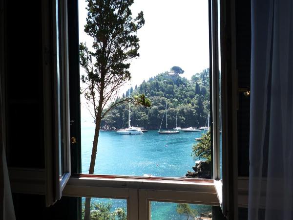 Hotel Piccolo Portofino : photo 5 de la chambre chambre double ou lits jumeaux deluxe - vue sur mer