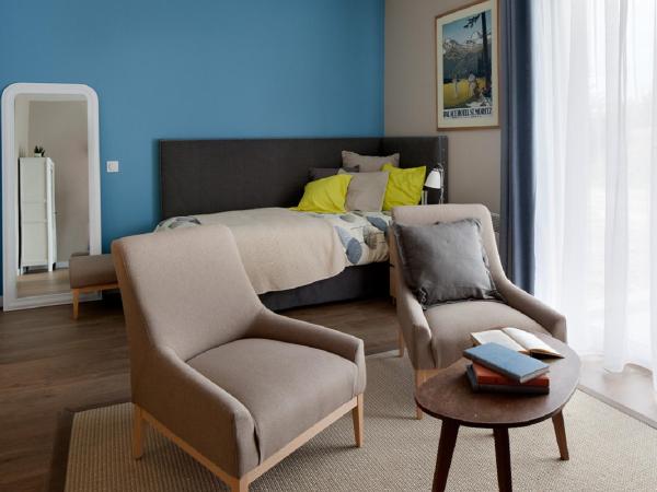 Résidence Service Seniors MONTANA : photo 9 de la chambre appartement 1 chambre