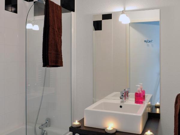 Résidence Néméa Les Grands Rochers : photo 2 de la chambre studio (4 adultes)