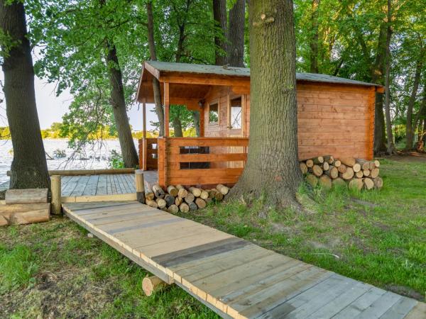 Šeberák - ubytování v chatičkách a v luxusních stanech : photo 6 de la chambre chalet