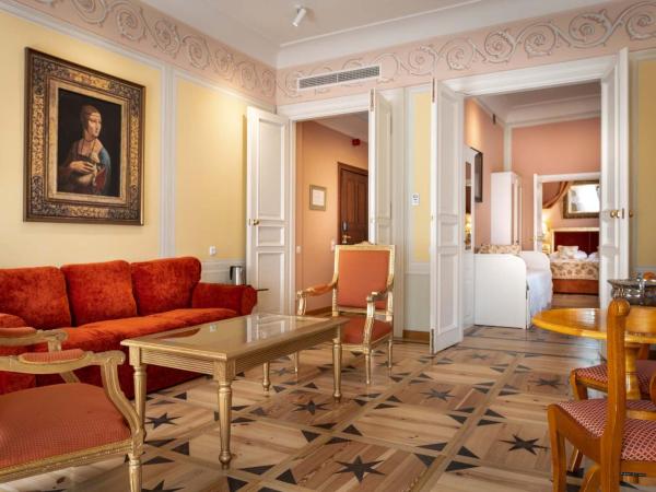 Hotel Polski Pod Białym Orłem : photo 1 de la chambre suite deluxe