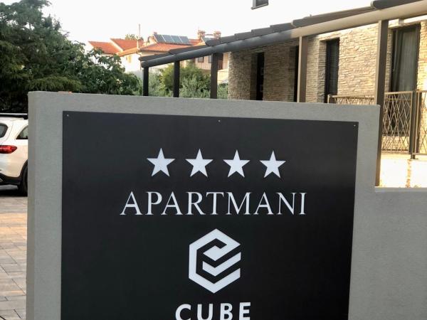 Apartmani CUBE L : photo 1 de la chambre appartement 2 chambres