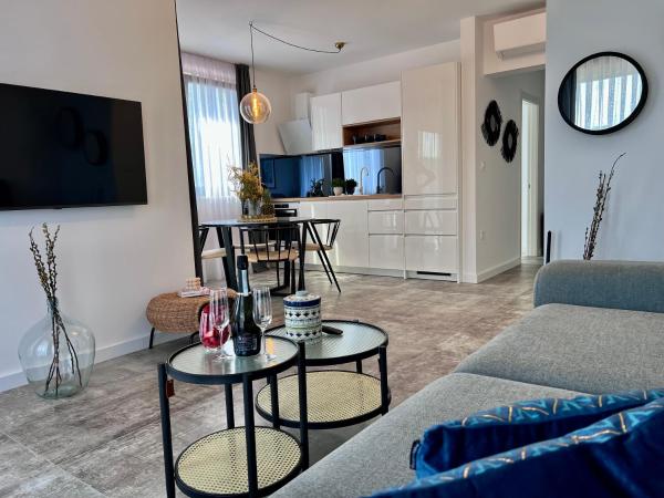 Apartmani CUBE L : photo 7 de la chambre appartement 2 chambres