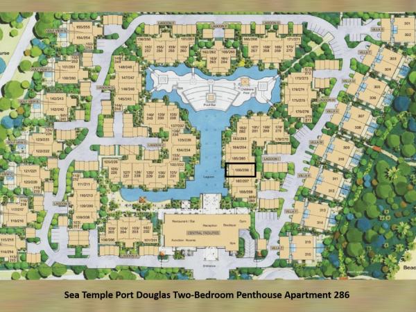 Luxury Apartments at Temple Resort and Spa Port Douglas : photo 1 de la chambre two-bedroom penthouse with lagoon view