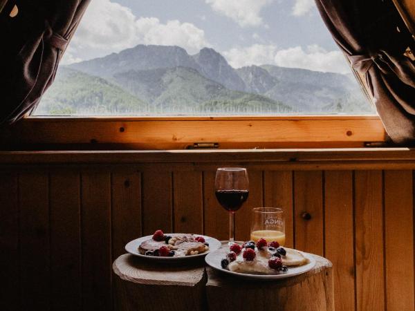 Willa Malinowa : photo 5 de la chambre chambre double deluxe - vue sur montagne
