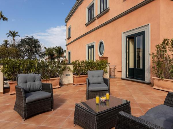 Palazzo Marziale : photo 2 de la chambre chambre double avec terrasse
