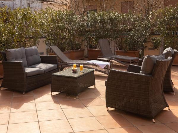 Palazzo Marziale : photo 1 de la chambre chambre double avec terrasse