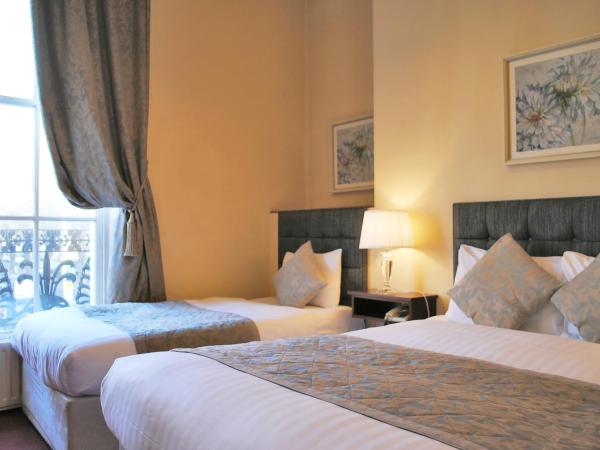 Morehampton Townhouse : photo 8 de la chambre chambre lits jumeaux