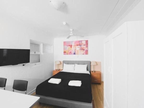 Manly Waves Studios & Apartments : photo 1 de la chambre chambre double Économique