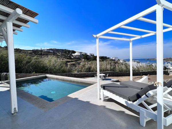 Amperian Mykonos Suites & Villas : photo 4 de la chambre villa 2 chambres avec piscine privée - vue sur mer