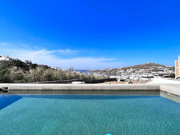 Amperian Mykonos Suites & Villas : photo 2 de la chambre villa 2 chambres avec piscine privée - vue sur mer