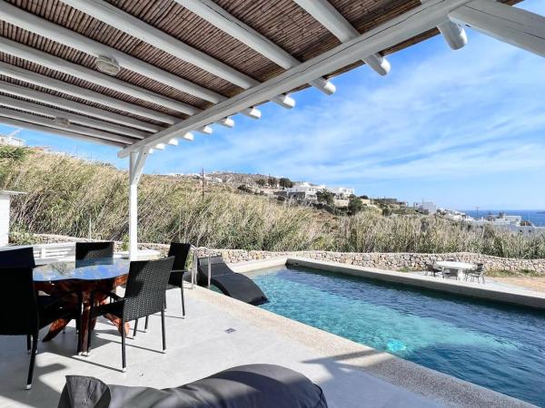 Amperian Mykonos Suites & Villas : photo 5 de la chambre villa 2 chambres avec piscine privée - vue sur mer