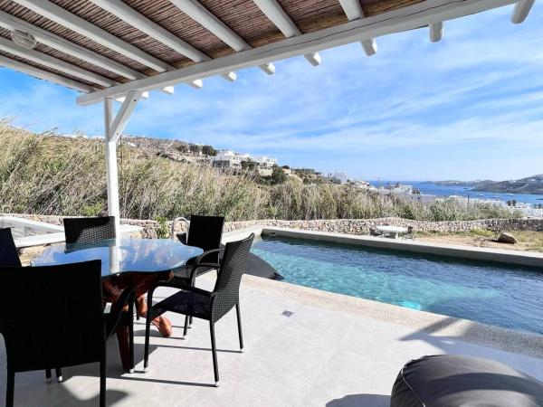 Amperian Mykonos Suites & Villas : photo 7 de la chambre villa 2 chambres avec piscine privée - vue sur mer